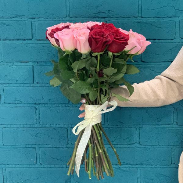 27 роз "Восхищение"