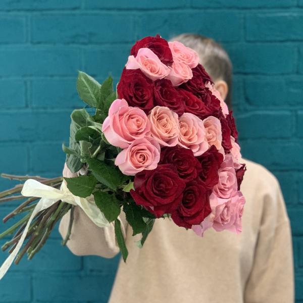 27 роз "Восхищение"