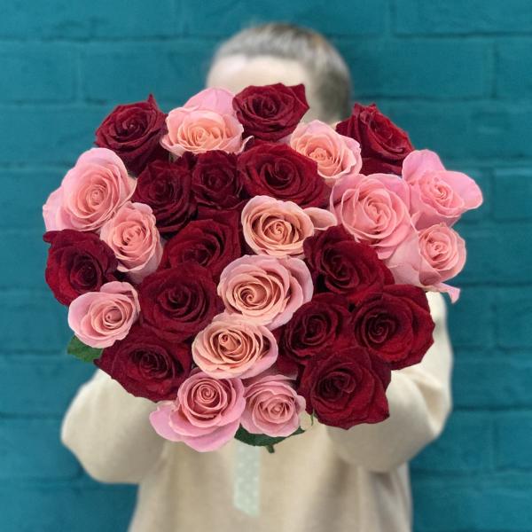 27 роз "Восхищение"