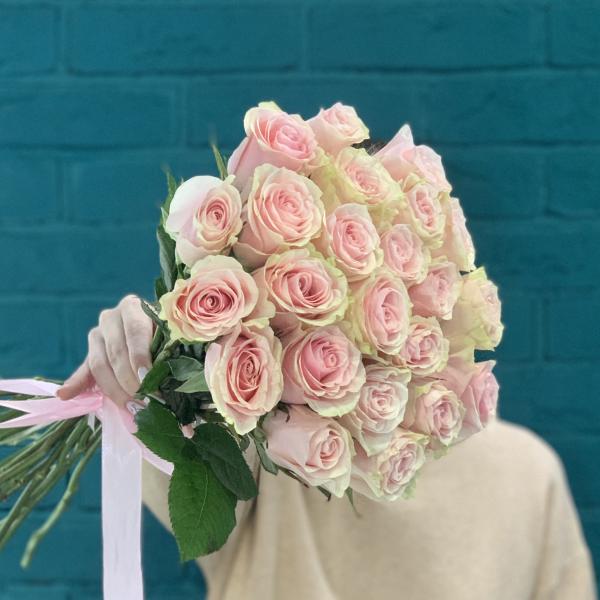 23 розы "Умиротворение" 