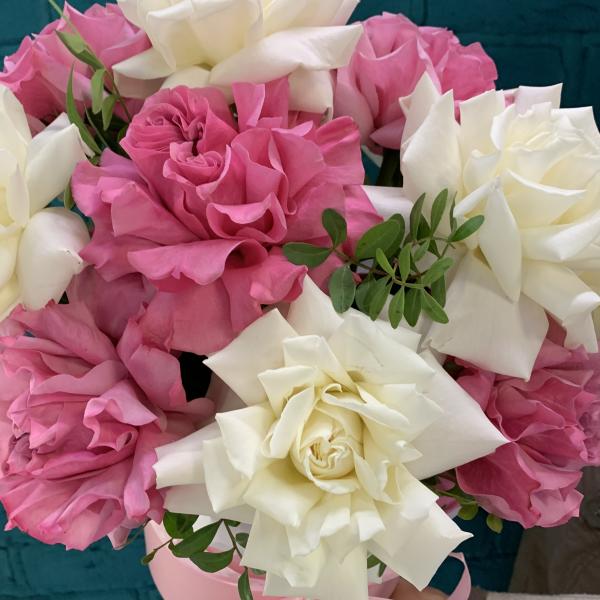 13 роз "Элегантная гармония"