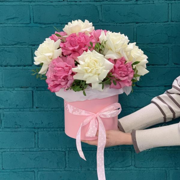 13 роз "Элегантная гармония"