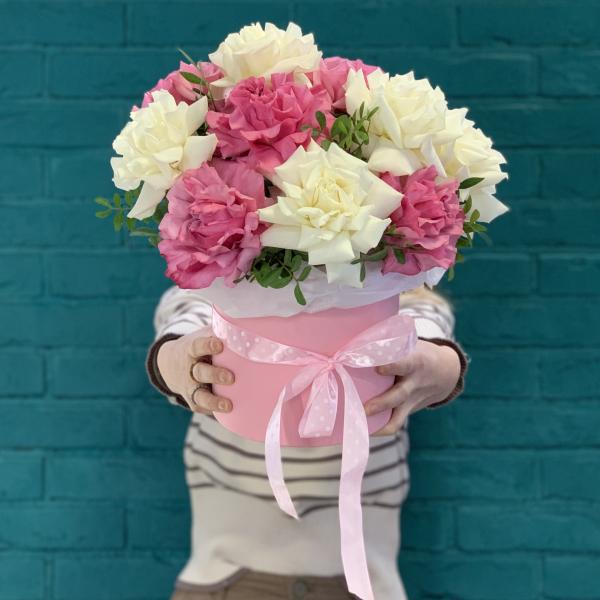 13 роз "Элегантная гармония"