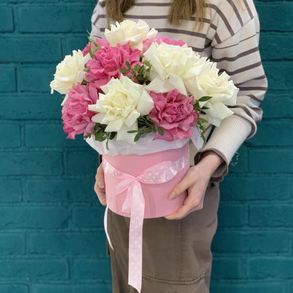 13 роз "Элегантная гармония"