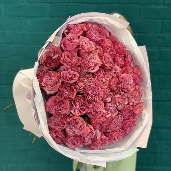 51 пионовидная роза "Империя красоты"