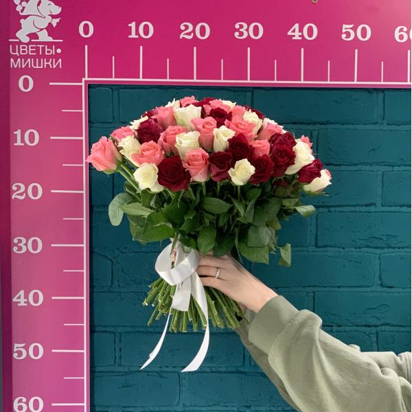 101 роза "Шелест"