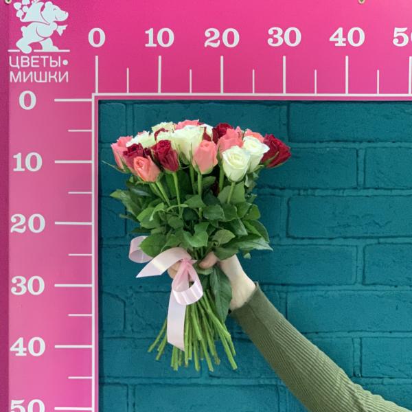 35 роз "Карнавал"