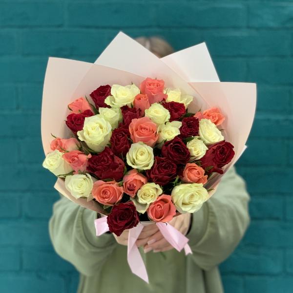 35 роз "Инсайт"