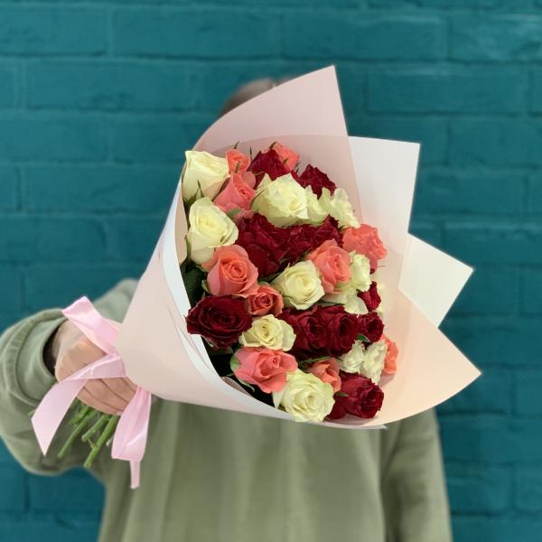 35 роз "Инсайт"