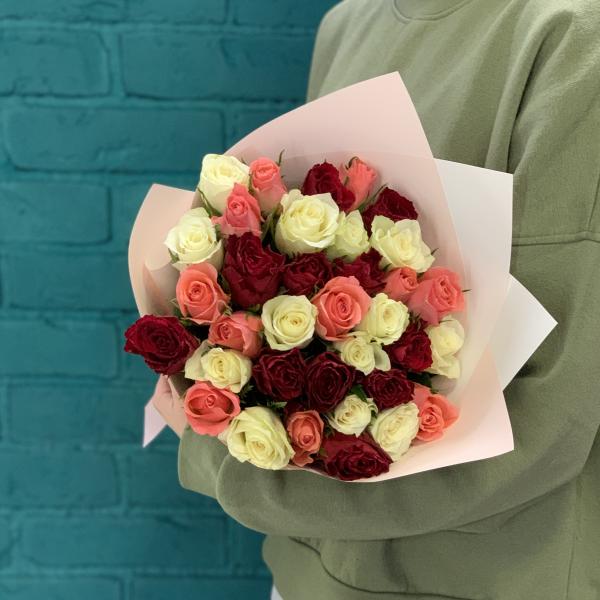 35 роз "Инсайт"