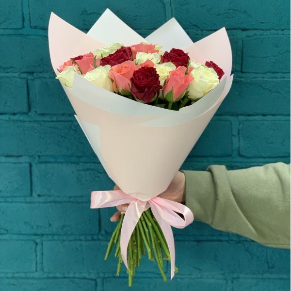 35 роз "Инсайт"