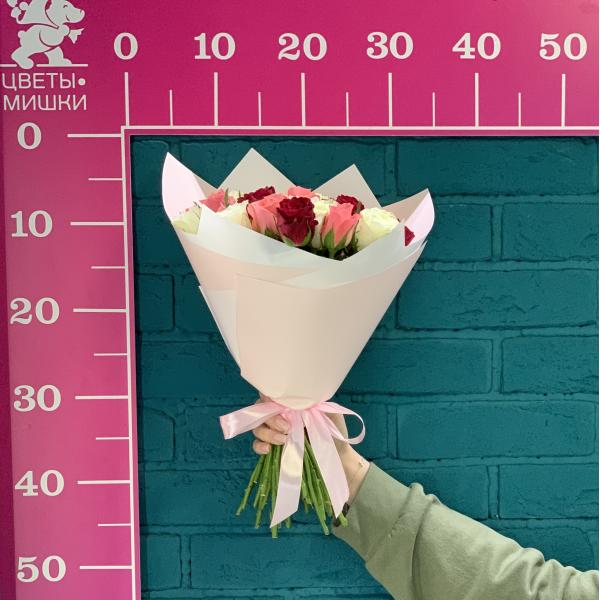 35 роз "Инсайт"