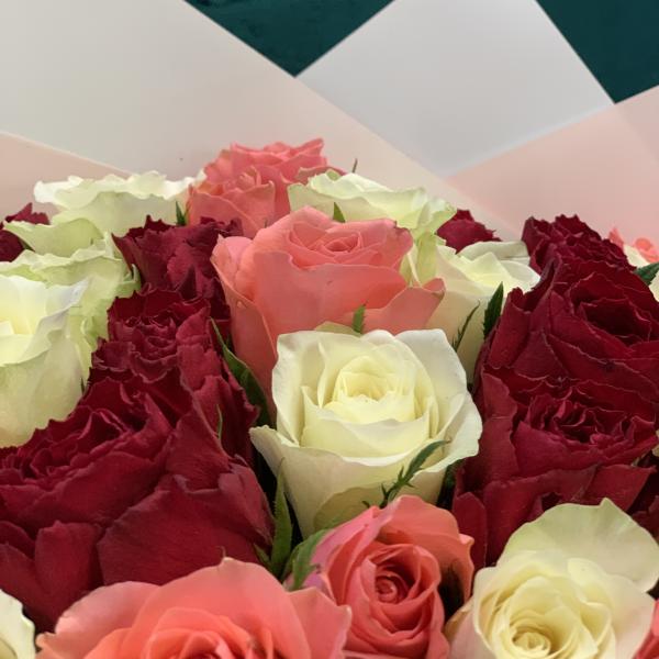 35 роз "Инсайт"