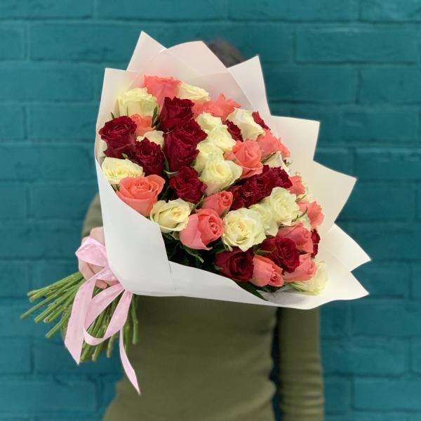 51 роза "Майя"