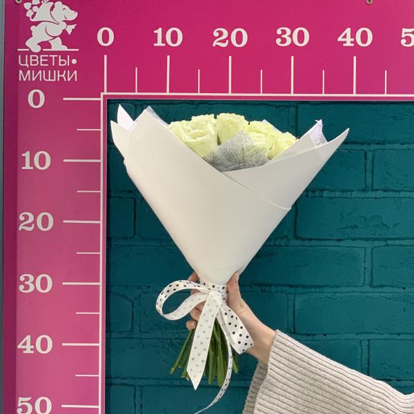 25 пионовидных роз "Одержимость"