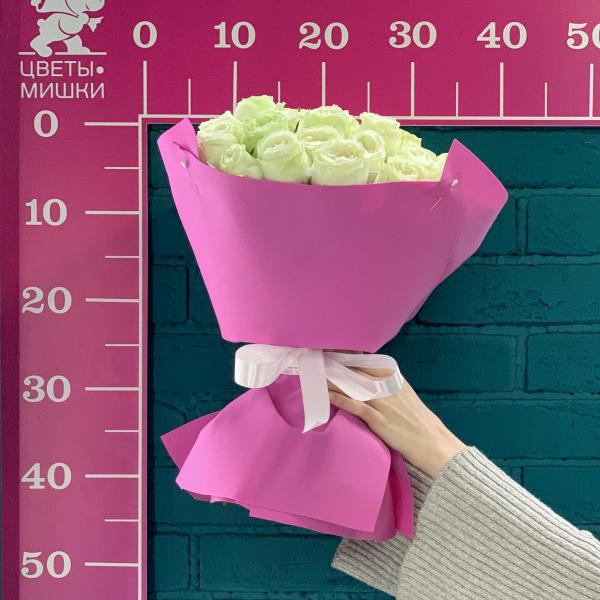 51 пионовидная роза "Белла"