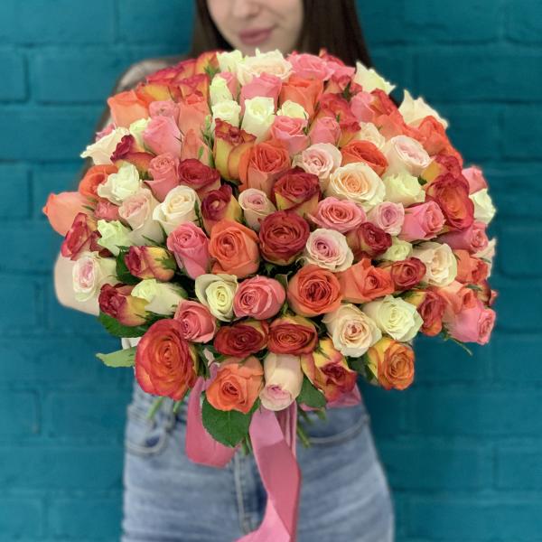 101 роза "Юпитер"