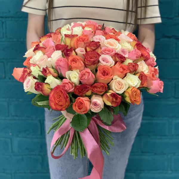 101 роза "Юпитер"