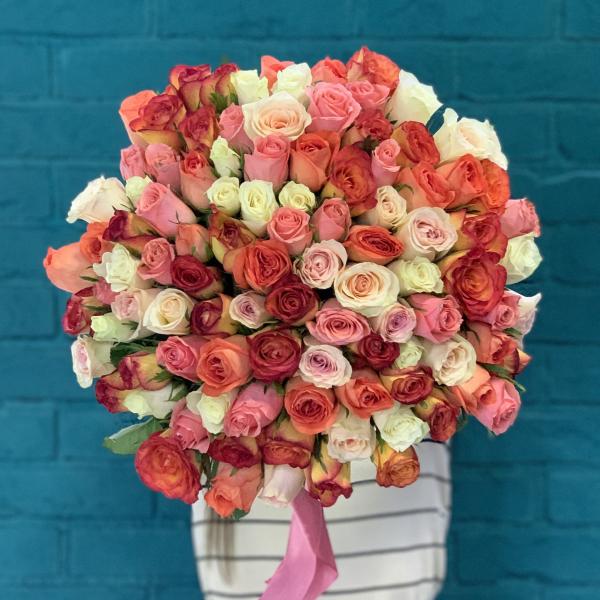 101 роза "Юпитер"