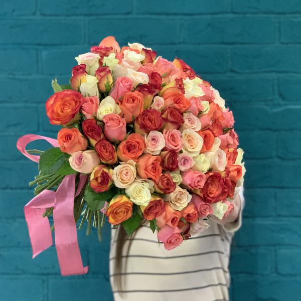 101 роза "Юпитер"