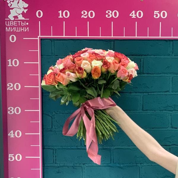 101 роза "Юпитер"