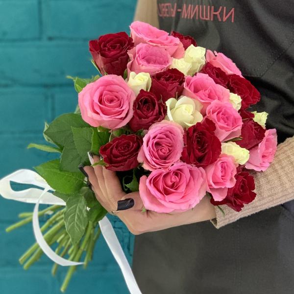 27 роз "Бурфи"