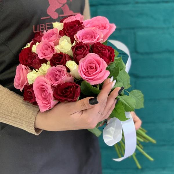 27 роз "Бурфи"