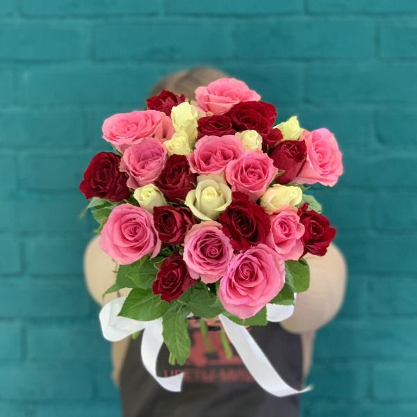 27 роз "Бурфи"