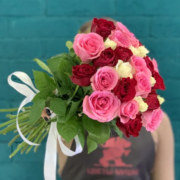 27 роз "Бурфи"