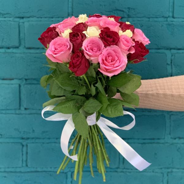 27 роз "Бурфи"