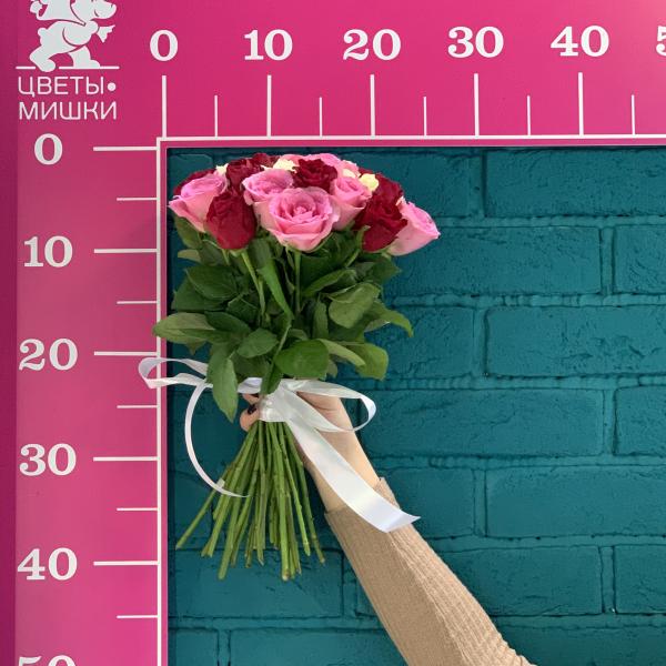 27 роз "Бурфи"