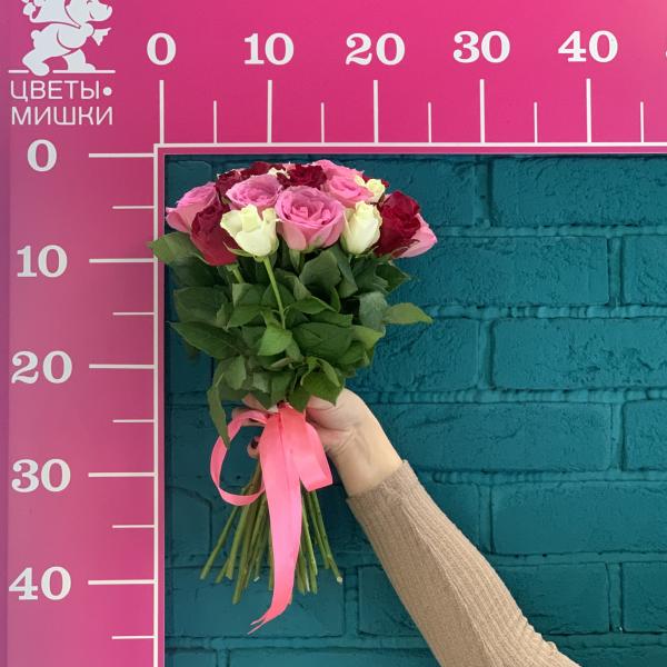 29 роз "Мильфей"