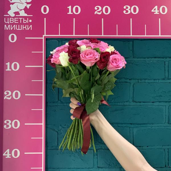 39 роз "Панакота"