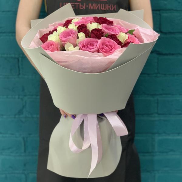 45 роз "Элла"