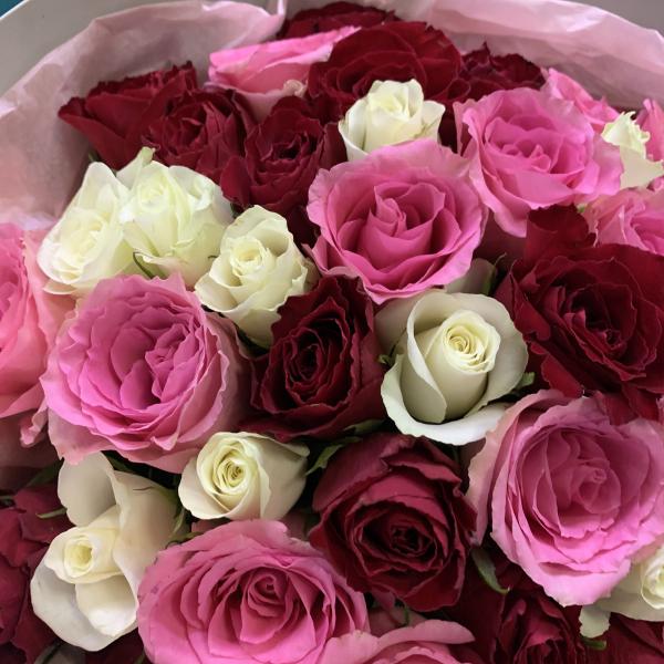 45 роз "Элла"