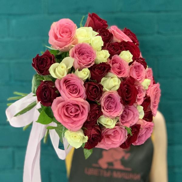 45 роз "Шарлотта"