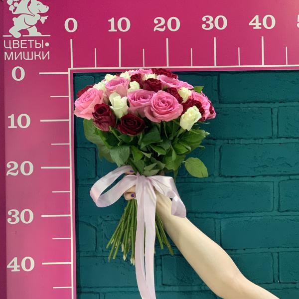 45 роз "Шарлотта"