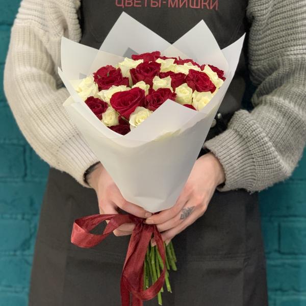 35 роз "Филиппины"