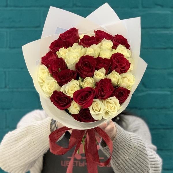 35 роз "Филиппины"