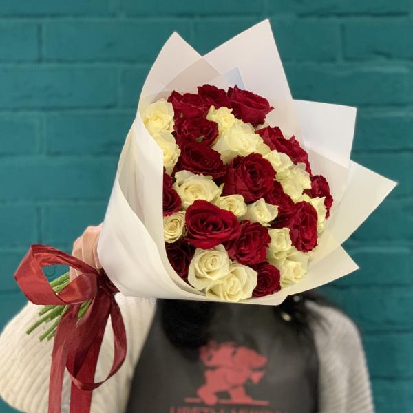 35 роз "Филиппины"