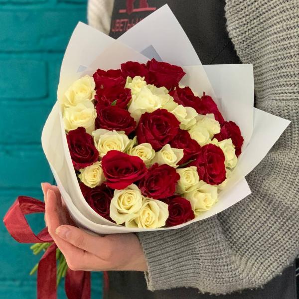 35 роз "Филиппины"