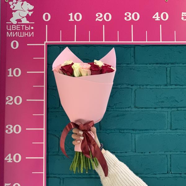 25 роз "Счастливый случай"