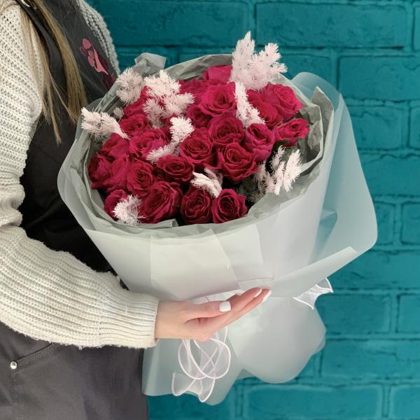 35 роз "Предвкушение"