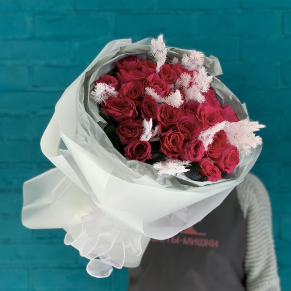 35 роз "Предвкушение"