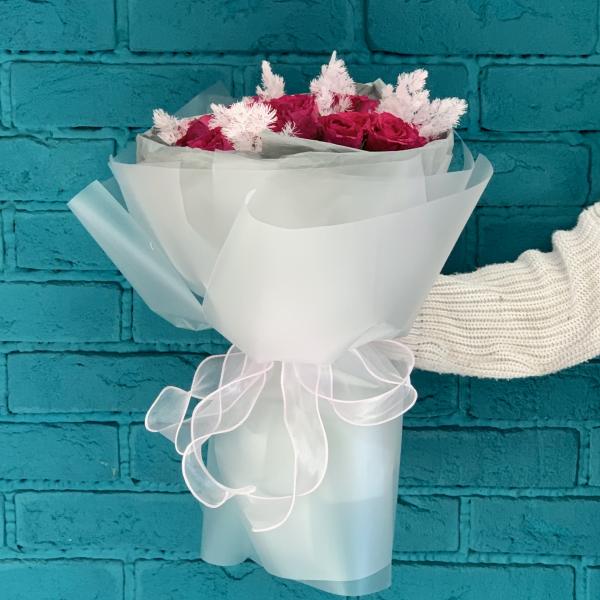 35 роз "Предвкушение"