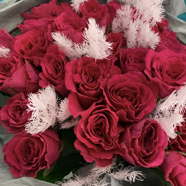 35 роз "Предвкушение"