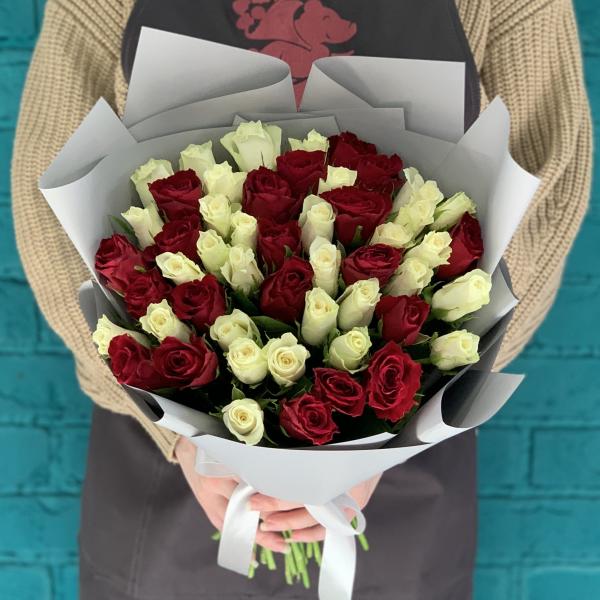 51 Роза "Мания совершенства"