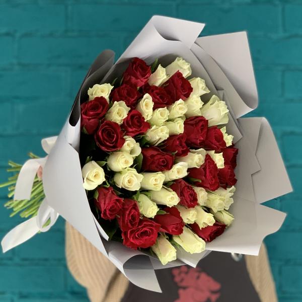 51 Роза "Мания совершенства"