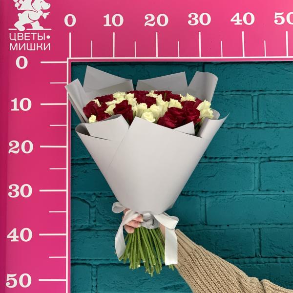 51 Роза "Мания совершенства"
