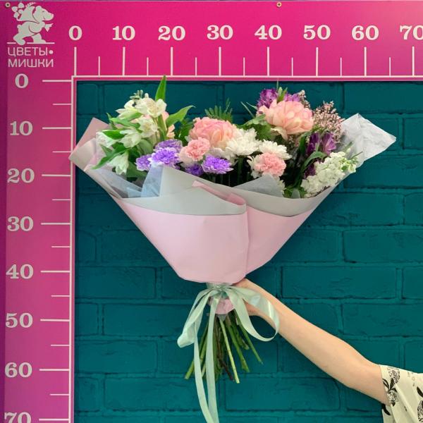  Роза и хризантема "Вечер Италии"